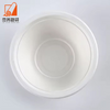 Best selling 2 oz cornstarch sauce cup Disposable biodegradable custom cornstarch pulp fruit salad bowl
