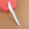 Disposable Biodegradable Corn Starch Knife Fork Spoon Pack Set Compostable Cornstarch Cutlery