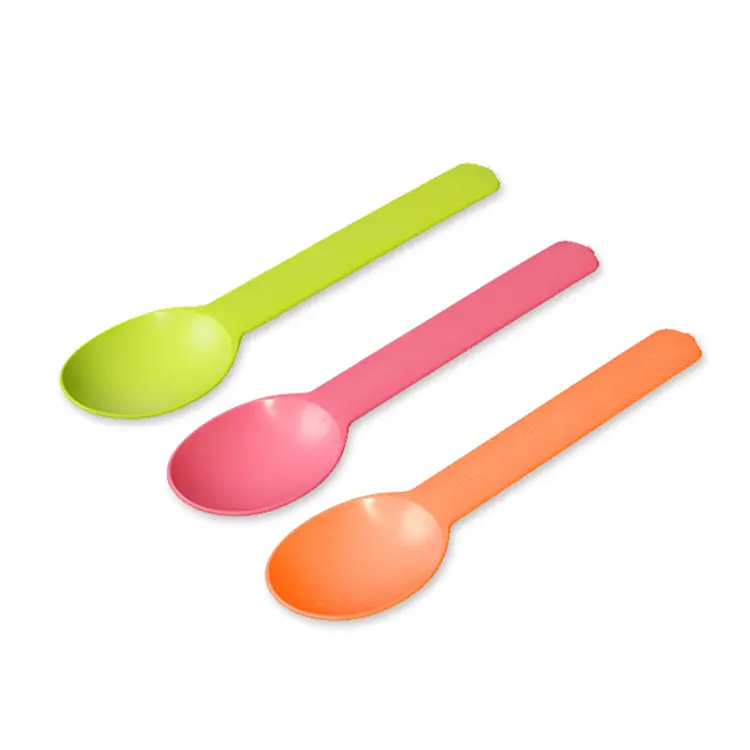 Paper gelato spoons hardness test