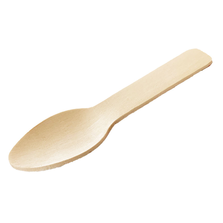 Wholesale Eco Friendly Disposable Biodegradable Wooden Cutlery Fork Knife Spoon Tableware Set