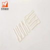 Supplier Wholesale Paper spoon Disposable paper ice cream spoons colored
