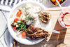 7 inch heavy duty disposable bio plastic biobased cornstarch spoon
