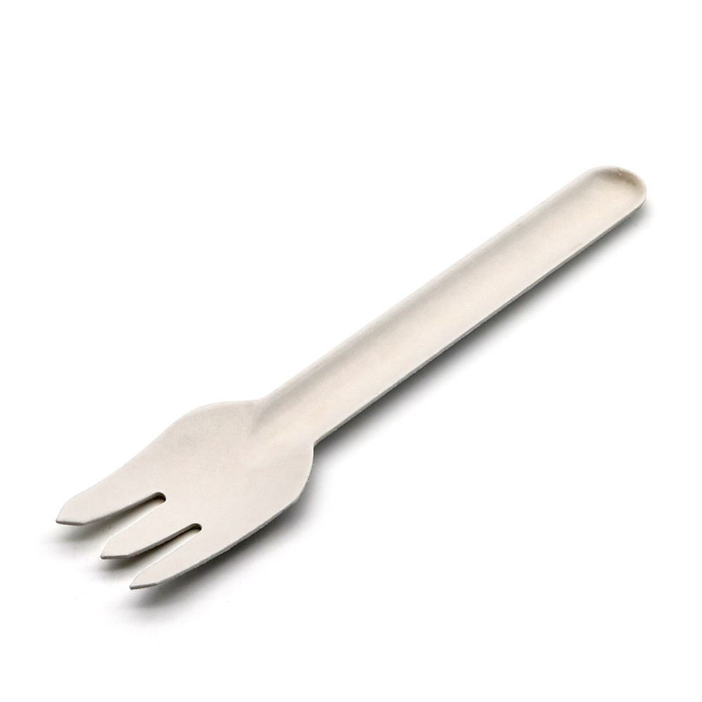 Biodegradable Disposable Utensils Knife Fork Spoon Set Sugarcane Bagasse Cutlery sugarcane fork knife spoon cutlery