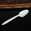 Compost Custom logo Printing Disposable Corn Starch Cutlery Biodegradable 160mm Length Corn Starch Fork Knife and Spoon Set