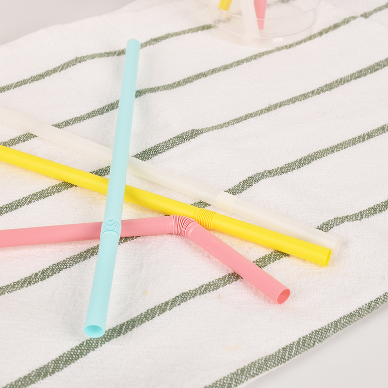 Hot Sales Disposable Biodegradable Compostable PLA Straw Parties Bars Free Printed Drinking Straws