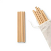 Eco-Friendly Biodegradable Disposable PLA Straw Cool Drinking Straight Straw Made Sugarcane Paper Parties Free