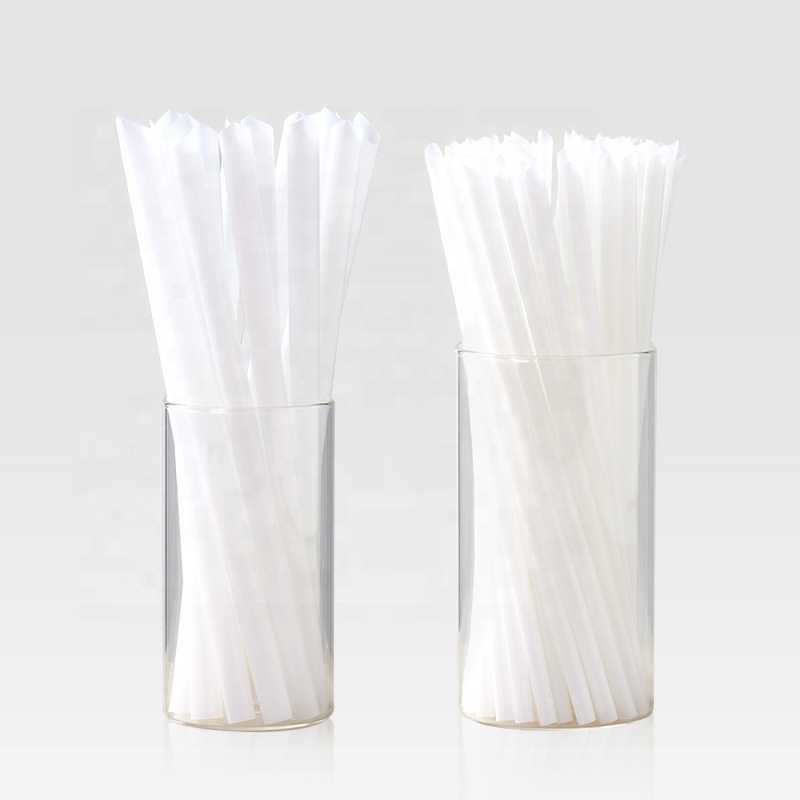 Biodegradable PLA straws Compostable Eco friendly plastic Straws for drinking
