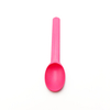 Colorful Biodegradable Flatware Disposable PLA Dessert Frozen Yogurt Gelato Ice Cream Plastic Spoon