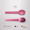 Colorful Yogurt Ice Cream Spoon Disposable Biodegradable Ice Cream Spoons