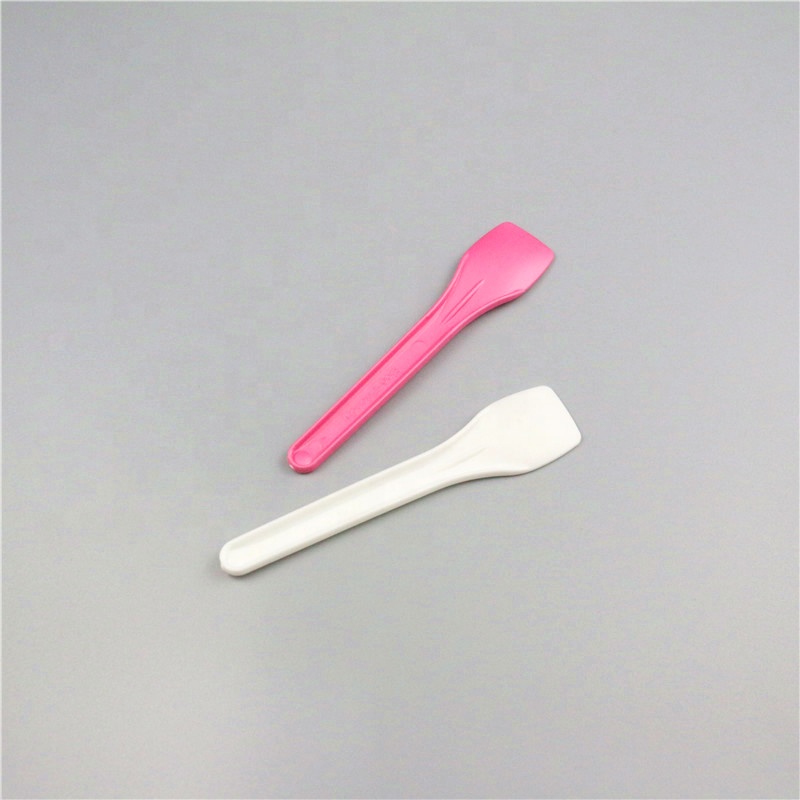 Biologisch abbaubarer Eis löffel PLA Plastic Ice Cream Shovel Spoon
