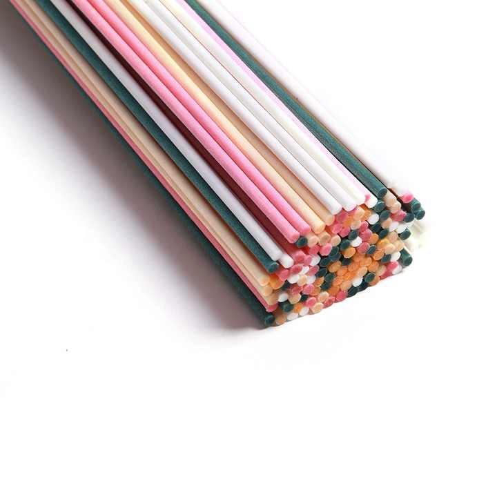 Umwelt freundlicher Öl diffusor Lufter frischer Reed Rattan Fiber Stick