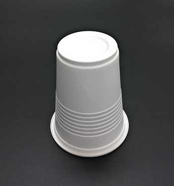 Eco-Friendly Cornstarch Round Cup for Cold and Hot Drinking Cups