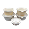 Customized Degradable and Cornstarch Disposable Take Away Bowl Lids for Restaurants and Home