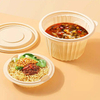 Certificated Biodegradable Plastic Box Food Container Usa Europe Standard Clamshell Takeaway Box 9*5 Inch Bento Conta