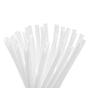 100% Biodegradable Pla Straw Disposable Drinking Straws Eco-Friendly Individual Packing 6mm 8mm Diameter for Bar Parties Camping